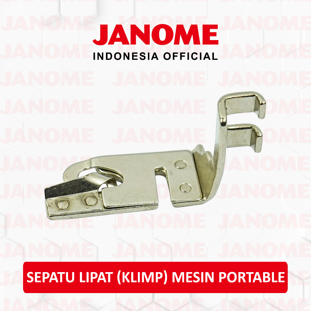 Sepatu Kelim Jahit Lipat Pinggir Bahan Mesin Jahit Portable