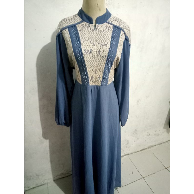 gamis Nadira ceruty premium