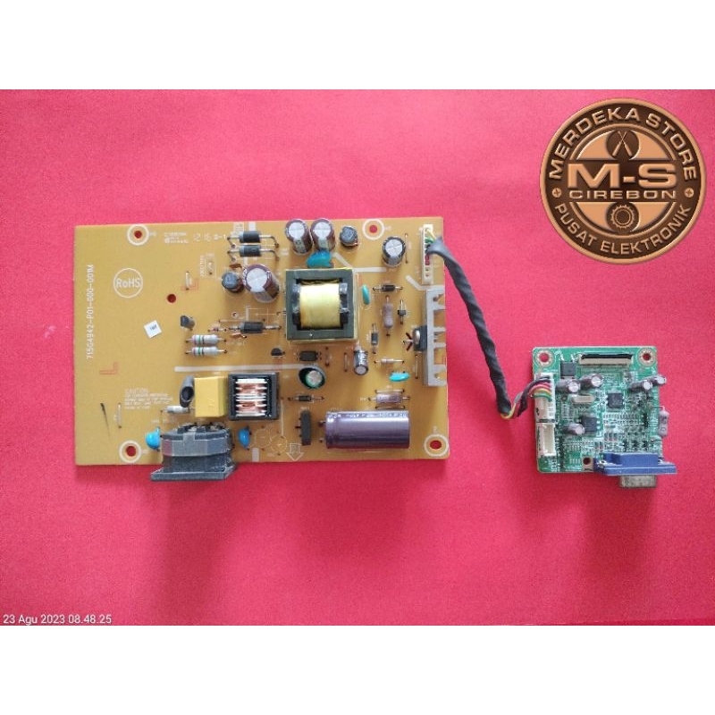 Mb mainboard module psu power supply mesin monitor BENQ G615HDPL