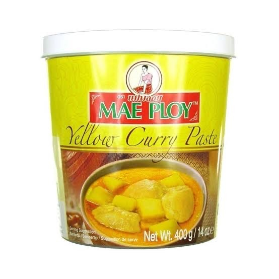 

readyyyy] Maeploy yellow curry paste 400gram