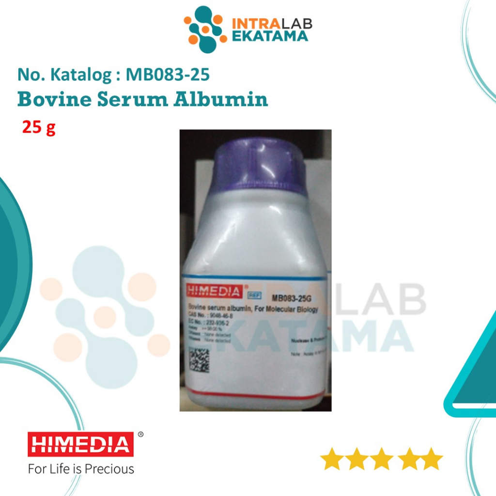 MB083-25 Bovine Serum albumin