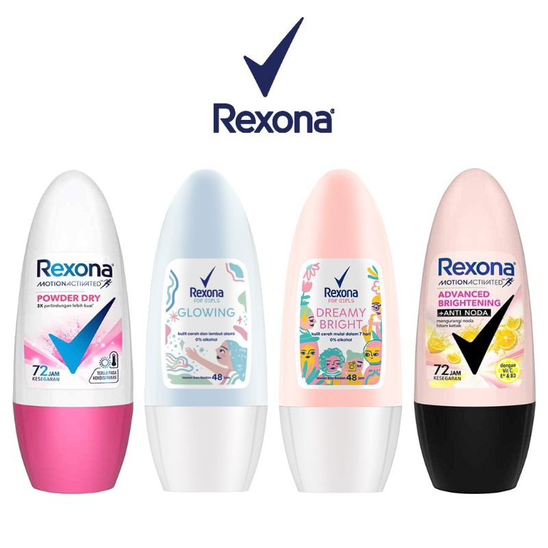 Rexona  Roll On (Deodorant Rexona)