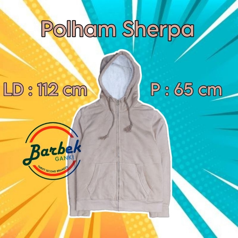 Hoodie Sherpa Polham