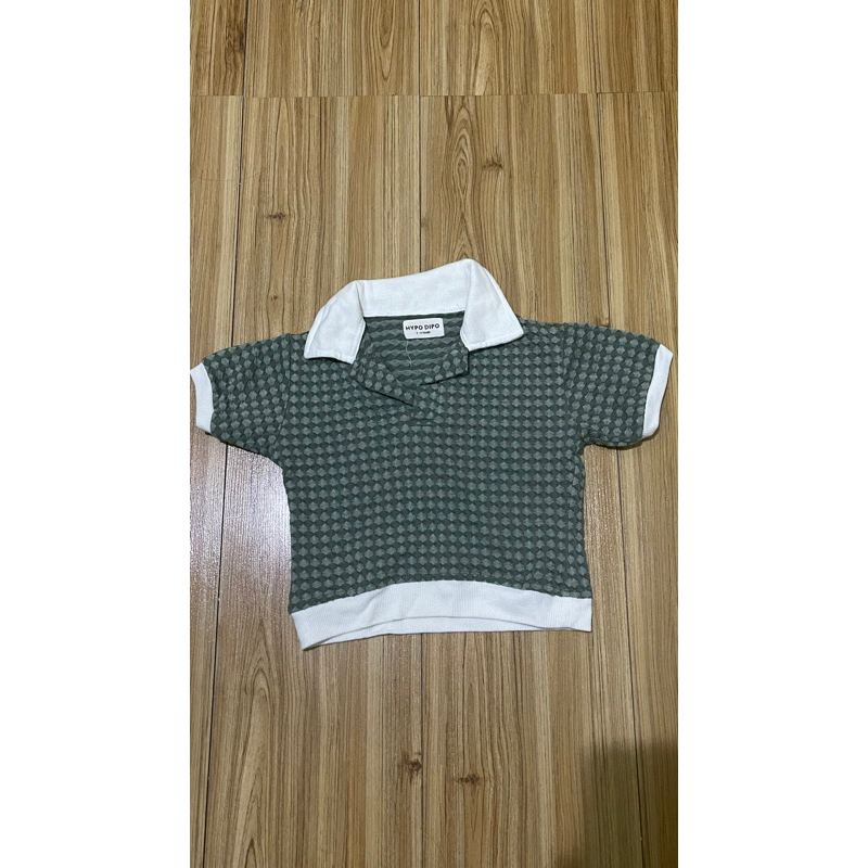 polo shirt anak preloved