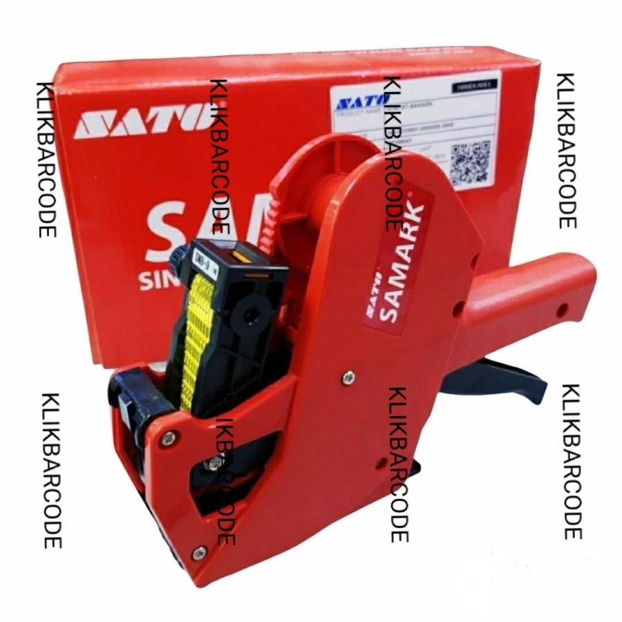 

MURAH KASIR Handlabel / Labeller / Label Harga / Tembakan Harga SATO SAMARK KLIKBARCODE MURAH