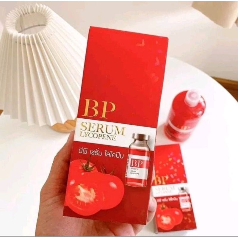 BP SERUM LYCOPENE WHITENING BODY SERUM ORI THAILAND