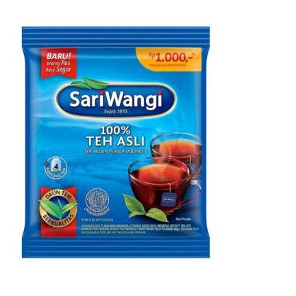 

TEH SARIWANGI RENTENG ISI 6 SACHET