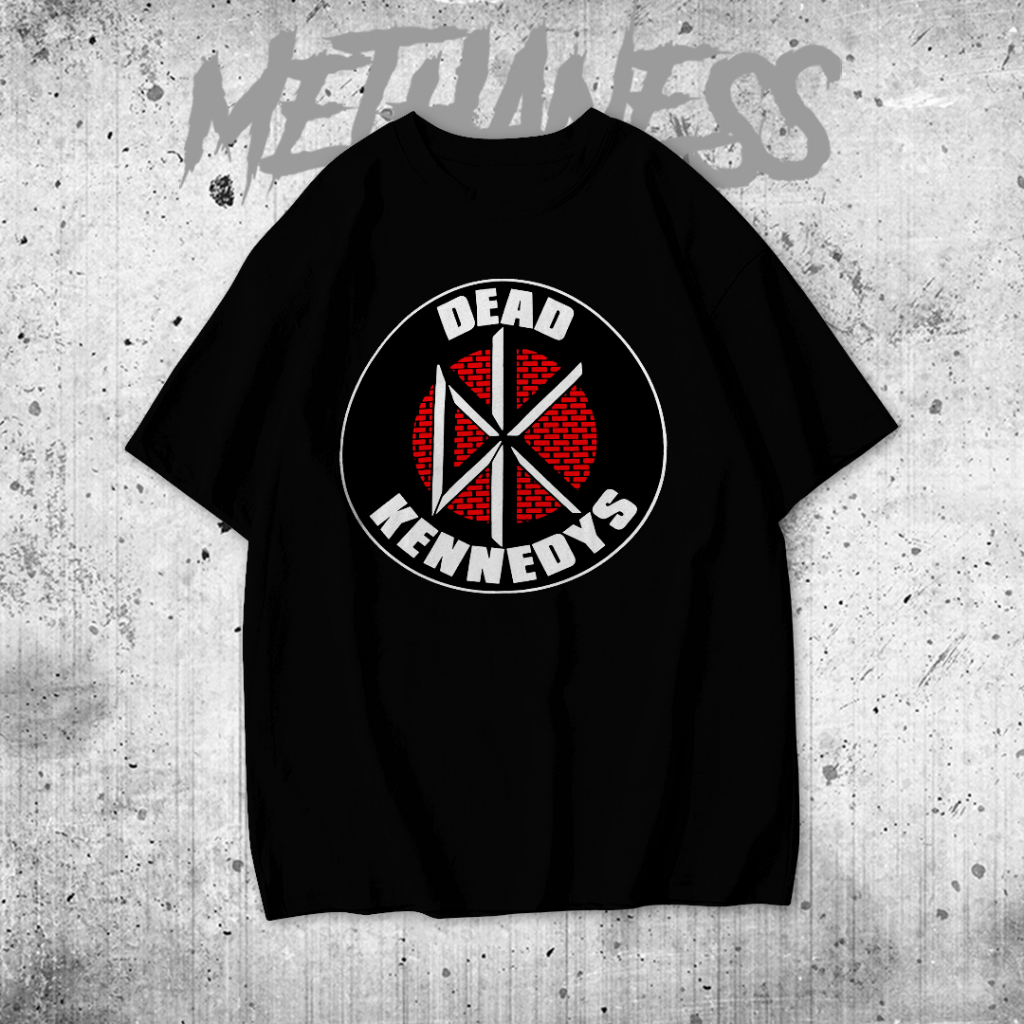 KAOS BAND DEAD KENNEDYS / TSHIRT BAND PUNK ROCK DEAD KENNEDYS