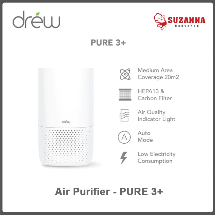 drew PURE 3+ Air Purifier