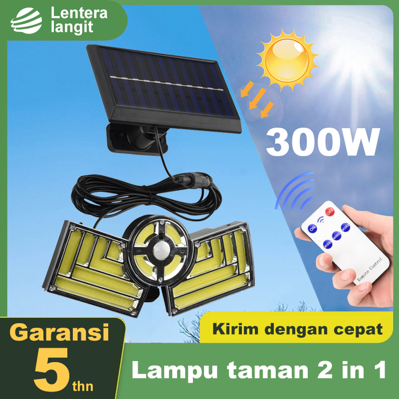 led lampu jalan tenaga surya sensor Solar Cell Lampu otomatis outdoor