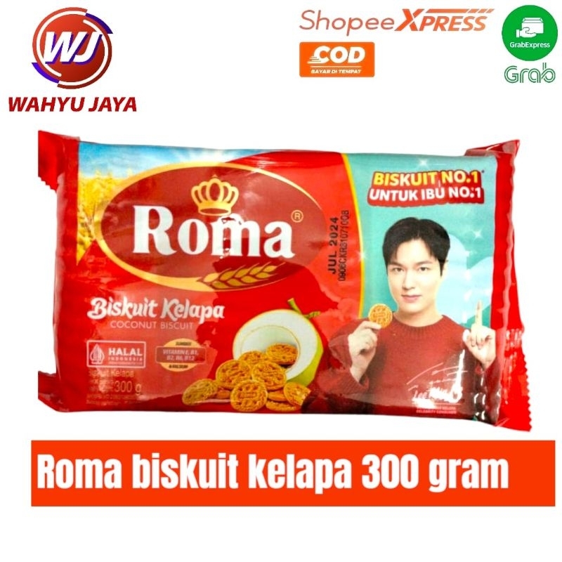 

Roma biskuit kelapa 300 gram