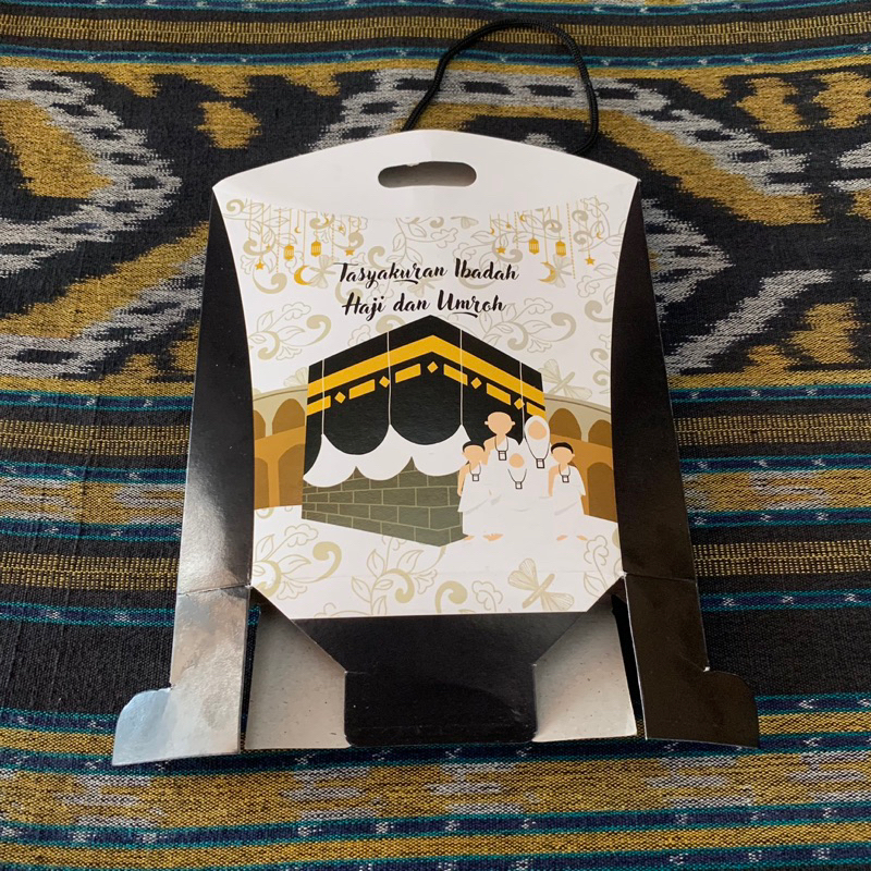 

(isi 10) KARDUS JINJING/TALI OLEH OLEH HAJI DAN UMROH