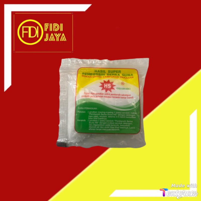 CITRUN CITROEN SITRUN PEMUTIH PAKAIAN HS PEMBERSIH PAKAIAN