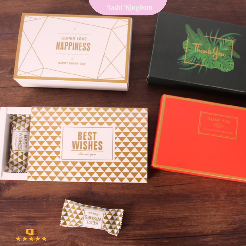 

Paper Box Slot Cake Kotak Kado Hijau Packing Cookies Kotak kado hijab