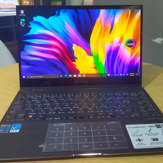 ASUS Zenbook Flip S UX371EA Intel EVO I7 1165G7 16GB 1TB IRIS CE Oled SSD