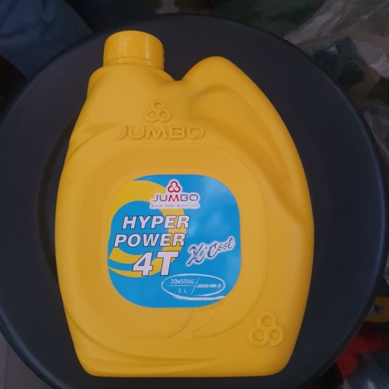 oli mesin jumbo hyper power 20w 50 sg 1L Original