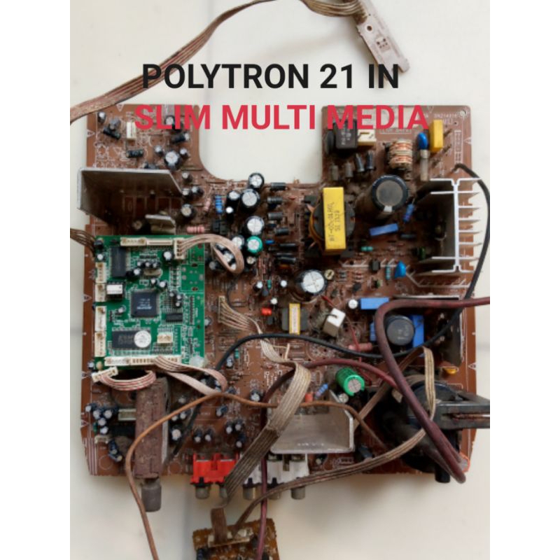 MESIN TV POLYTRON 21 MULTI MEDIA NON EW