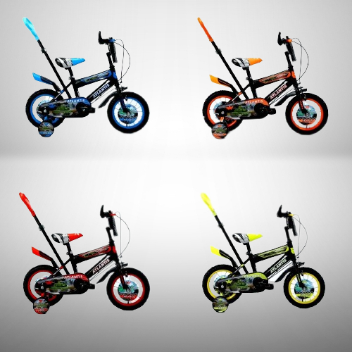 sepeda anak bmx 12 inch atlantis dorongan