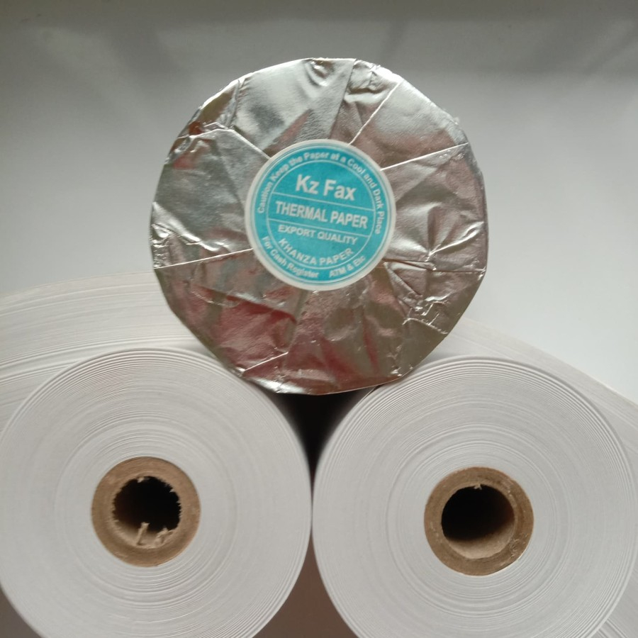 

Kertas Struk thermal ukuran 57, 58x80 mm