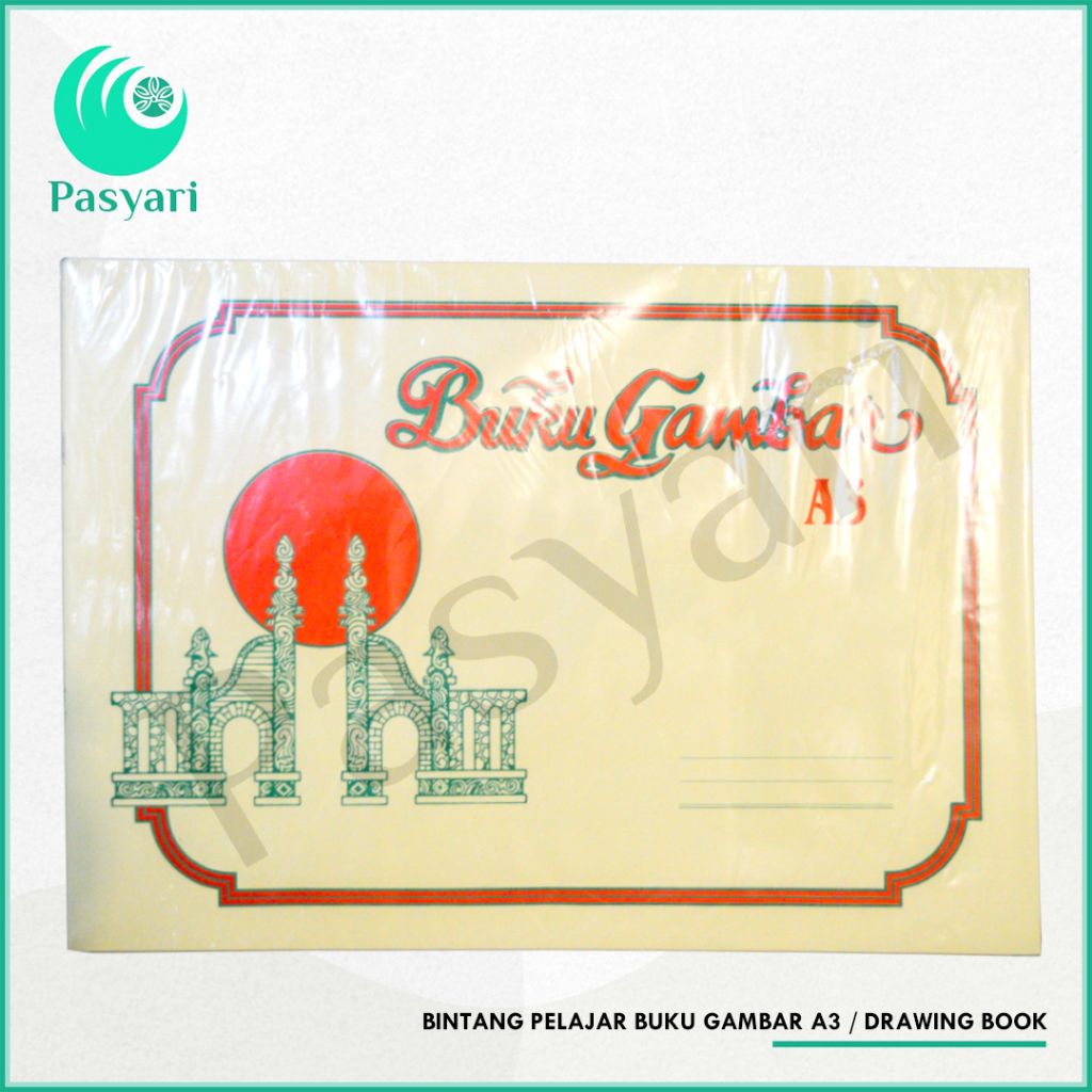 

BINTANG PELAJAR BUKU GAMBAR A3 / DRAWING BOOK