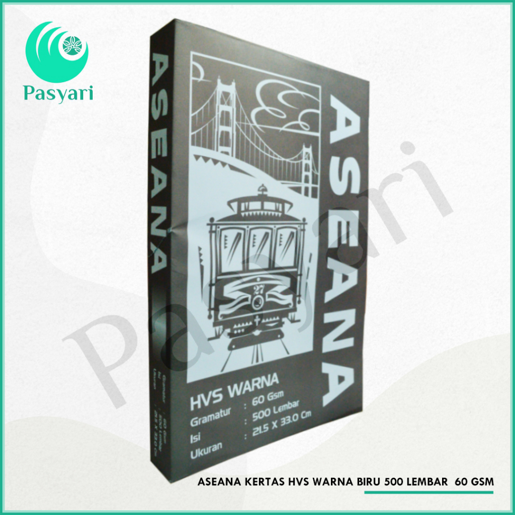 

Aseana Kertas HVS Warna Biru 500 Lembar 60 gsm