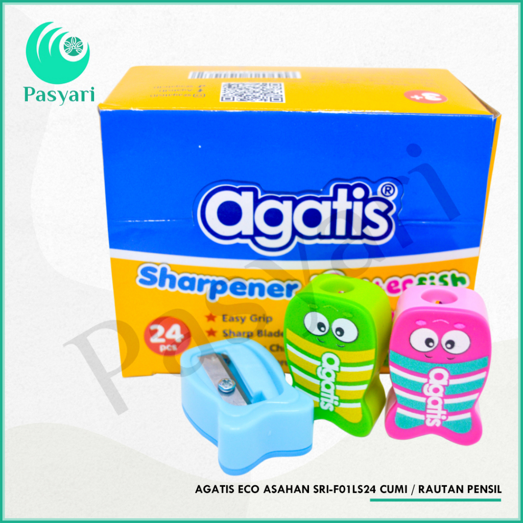 

AGATIS ECO ASAHAN SRI-F01LS24 CUMI / RAUTAN PENSIL