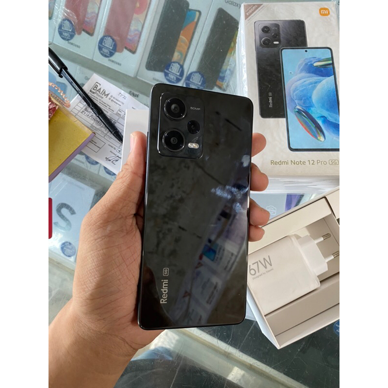 Second Like New Redmi Note 12 Pro 5G 8/256GB