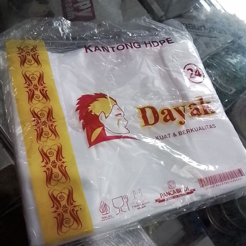 Kantong HDPE DAYAK uk 24