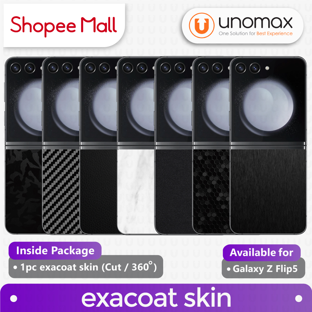 Skin Exacoat Samsung Galaxy Z Flip5 / Z Flip 5 Garskin