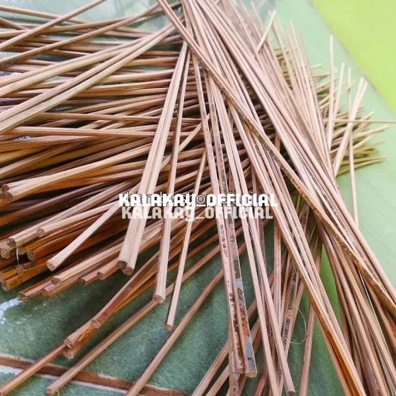 Stik Bambu Panjang Multifungsi /  Tusuk Bambu Panjang 40-50 cm / Stik Bambu Petung
