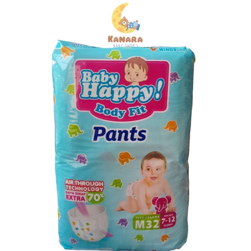 Baby Happy Pants M32/ Baby Happy M32 Murah