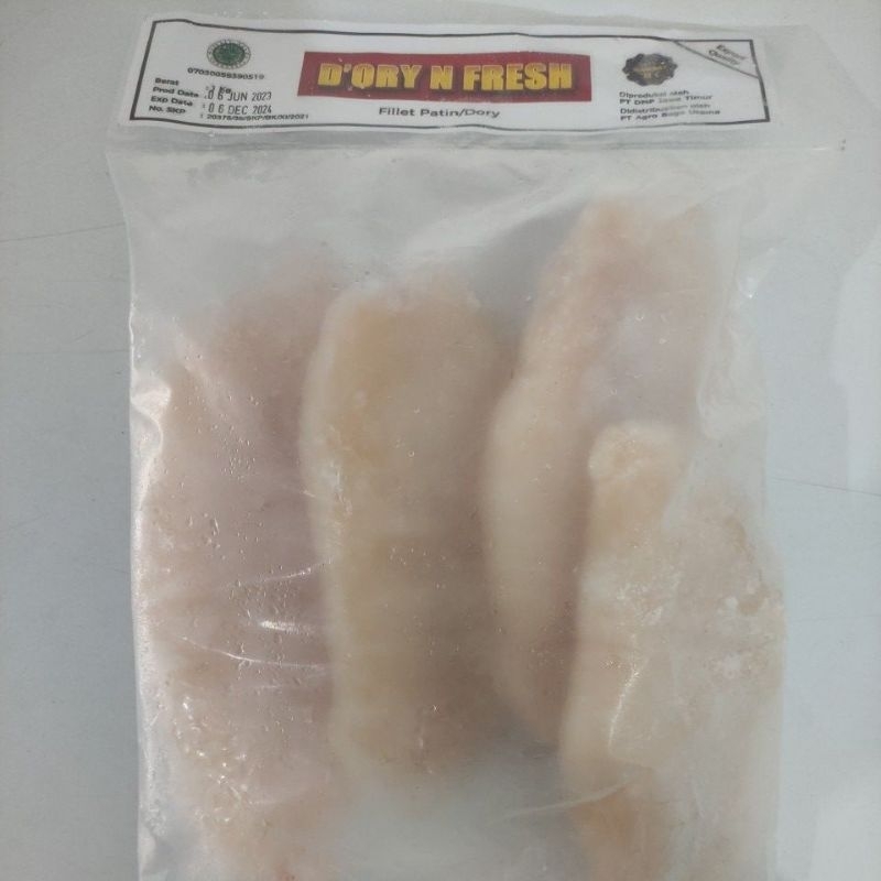 

DORY Ikan Filet Grade C 4 pcs 1kg