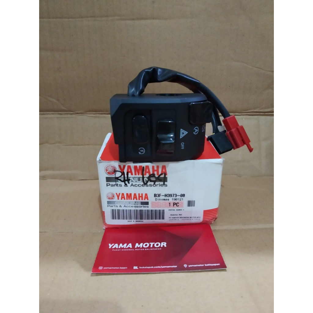 HOLDER RH YAMAHA LEXI B3F-H3973-00 YAMAHA ORI