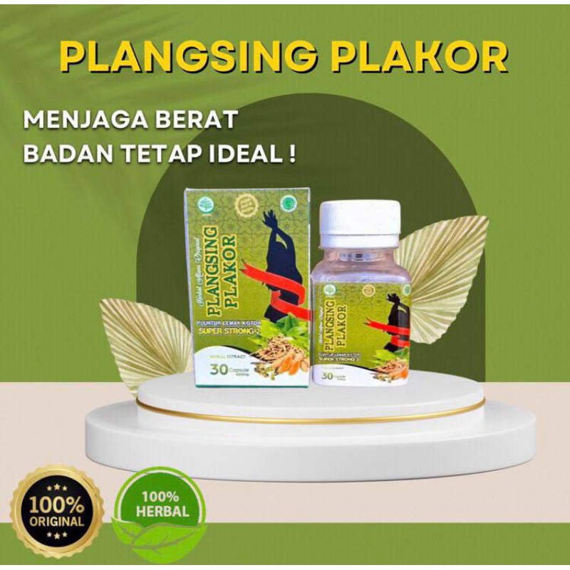 PLANGSING PLAKOR ORI ORIGINAL HERBAL ALAMI / PELANGSING PELAKOR