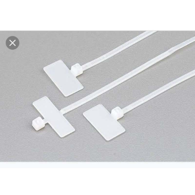 KABEL TIES TAG NAMA / TIES LABEL MCV 110