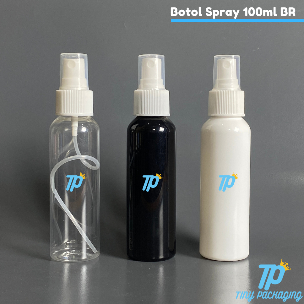 Botol Spray 100 ml | Botol Plastik 100 ml Spray | Botol 100 ml Spray