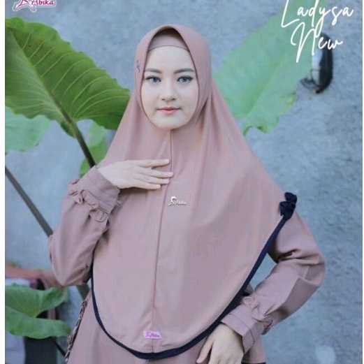 'READY STOK'  Ladysa bergo by ABIKA