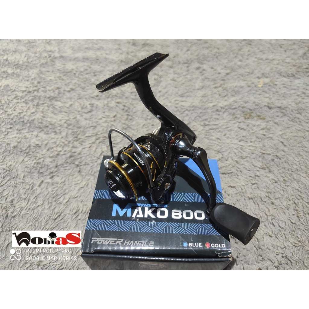 Reel Pancing Mini Power Handle Ultralight Micro Fishing Orca Mako 800