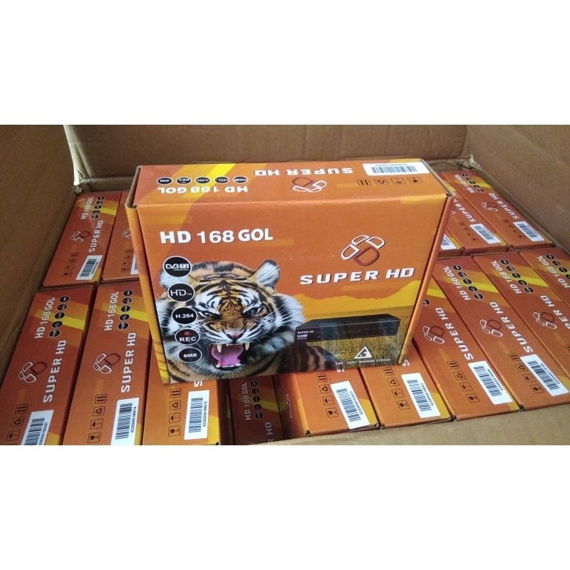 Setopobox Super HD Harimau