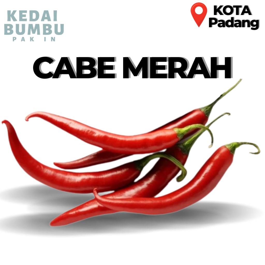 

Cabe Merah Utuh Petik Giling 50gr 100gr 250gr 500gr 1kg Kedai Bumbu Pak In | Cabe Merah Petik | Cabe Merah Giling 50gr 100gr 250gr 500gr 1kg Bumbu Dapur Buah Herbal Cabe Padang Utuh | Lado Bulek | Cabe Grosiran Pasar Siteba