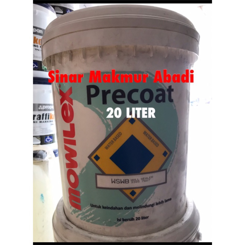 Mowilex Wall Sealer Waterbase/PRIMER TEMBOK/CAT DASAR TEMBOK 20 Liter