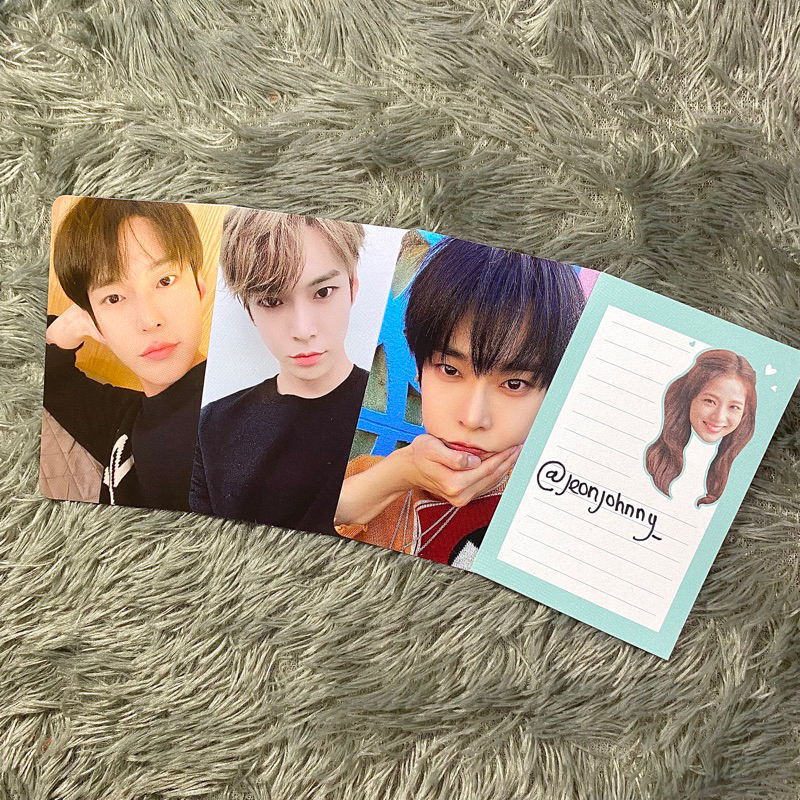 PC PHOTOCARD DOYOUNG SUPERHUMAN RESONANCE ARRIVAL BOBOAN