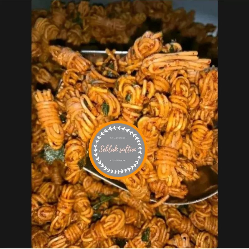 

mie gulung pedas daun jeruk 500grm