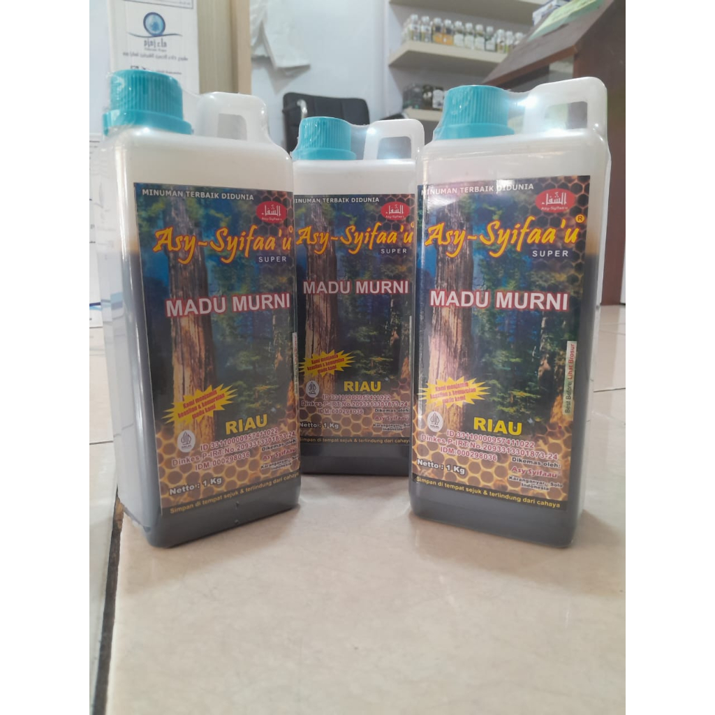 

MADU ASYIFAU RIAU 1000 GRAM - MADU MURNI - MADU HUTAN
