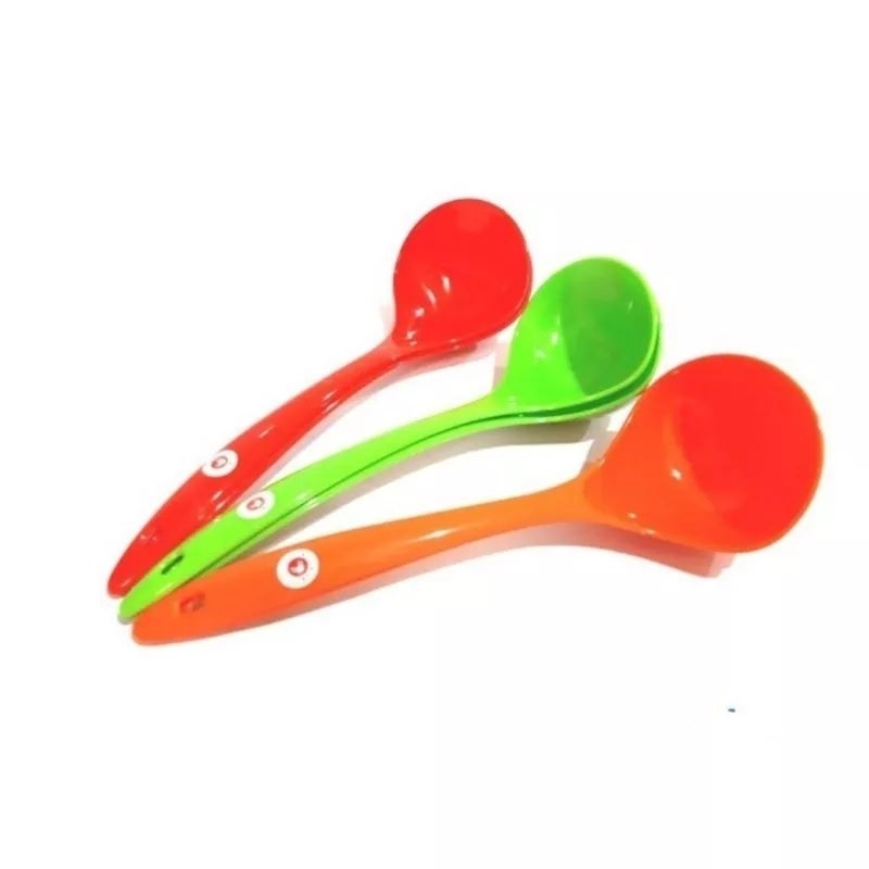 (Agenperabot)Irus sayur melamine lucky point