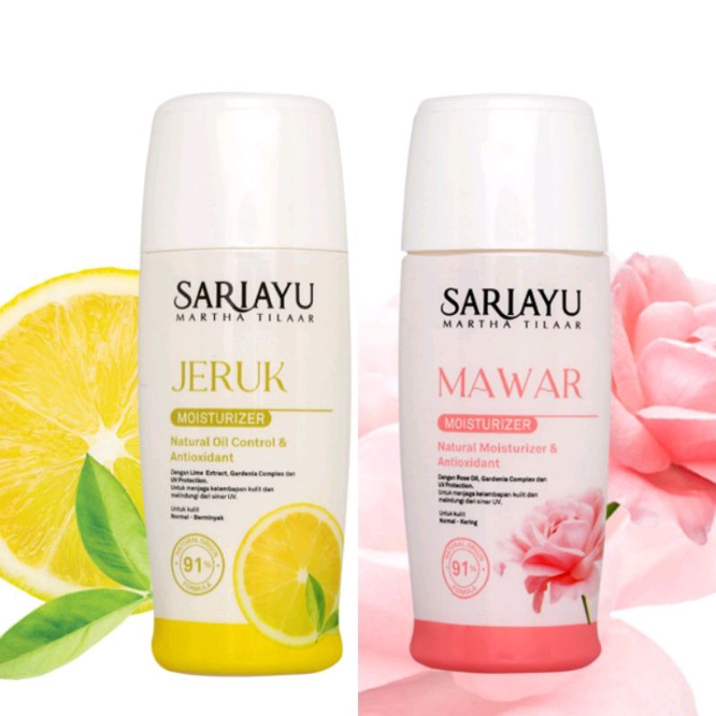 Sariayu Pelembab Moisturizer (35ml)