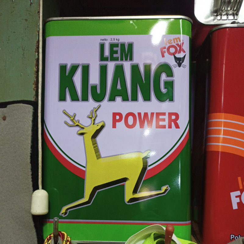 

LEM KIJANG KUNING FOX BANTENG KAMBING AICA AIBON KARPET KULIT FOAM SPON QBOND ABG PRIMA D