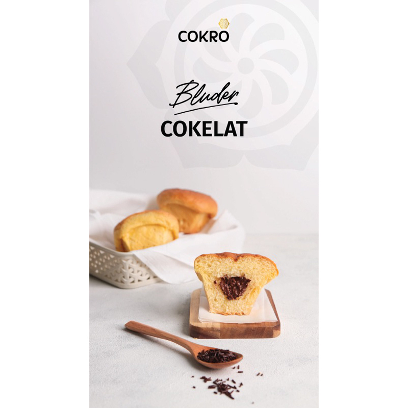 

Bluder Cokro Coklat