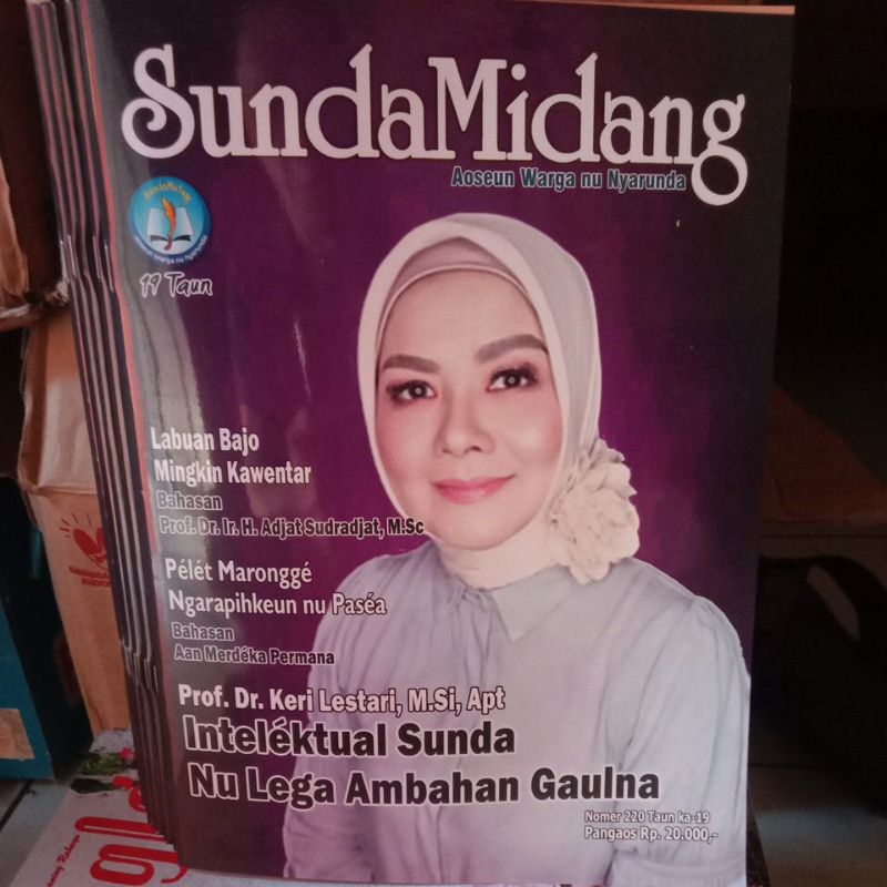 Majalah Sunda Midang terbitan 2023