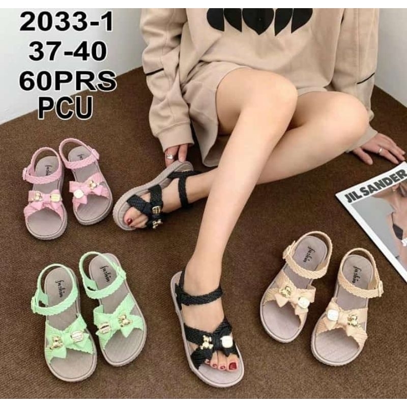 sandal jelly pita/sandal jelly import
